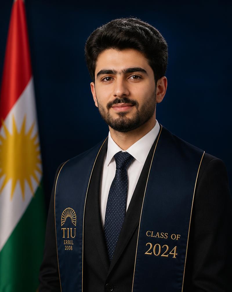 Karwan Ahmed, Nechirvan Barzani Scholarship recipient