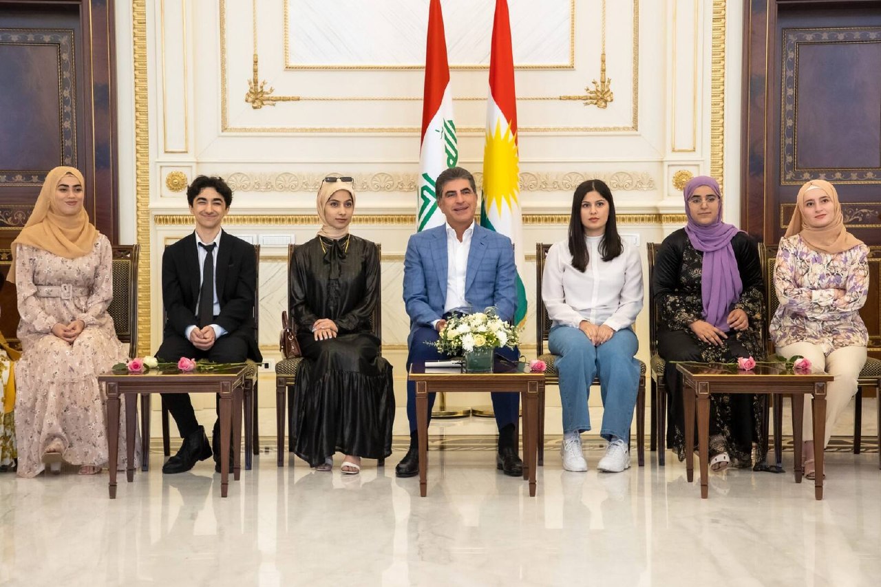 Recipients Received at the Presidency